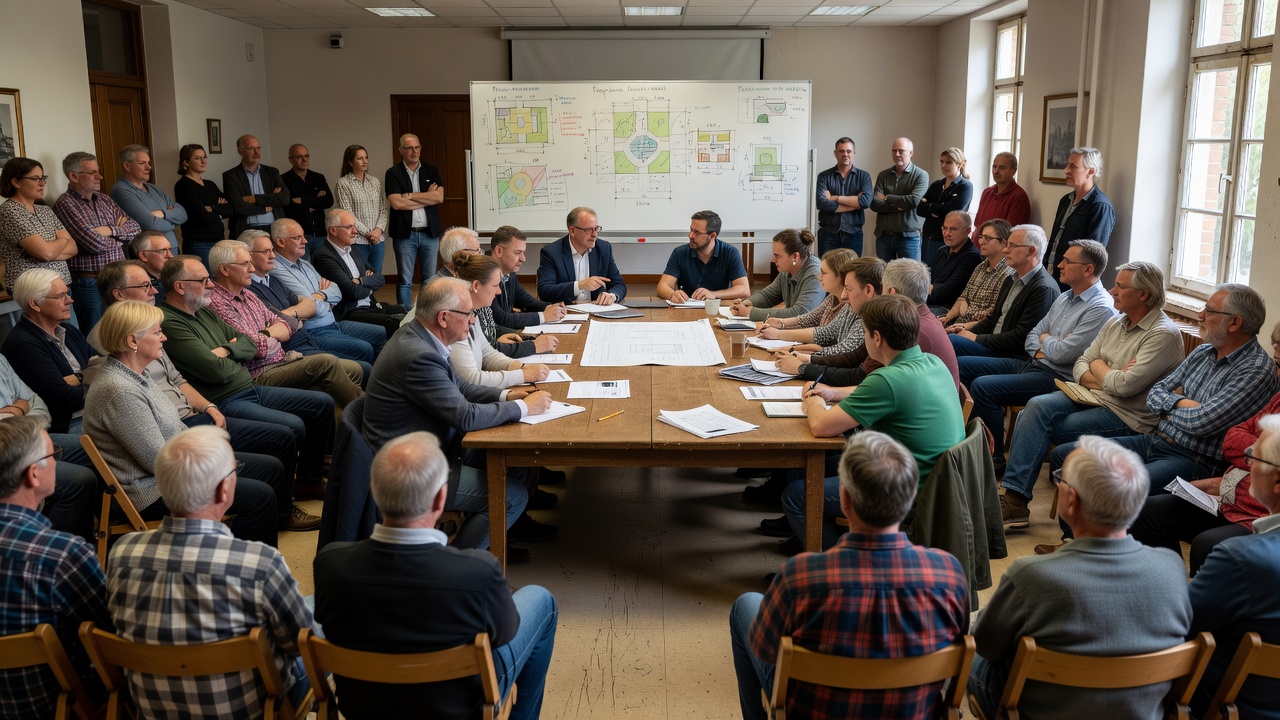 Council Reviews Town Square Renovation Proposal