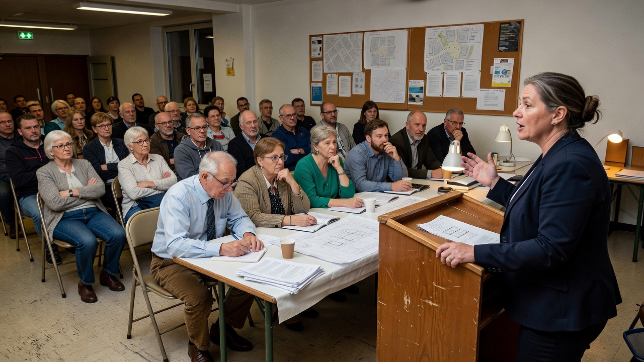 Council Reviews Town Square Renovation Proposal